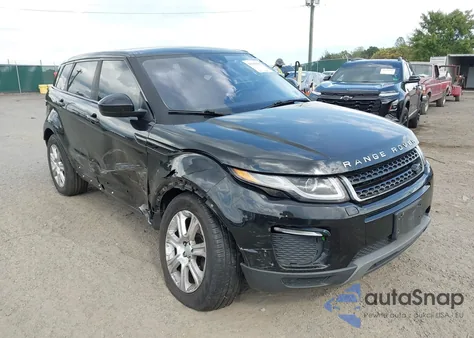 2016 Land Rover Range Rover Evoque Se/Se Premium from USA, damaged, VIN SALVP2BGXGH089748
